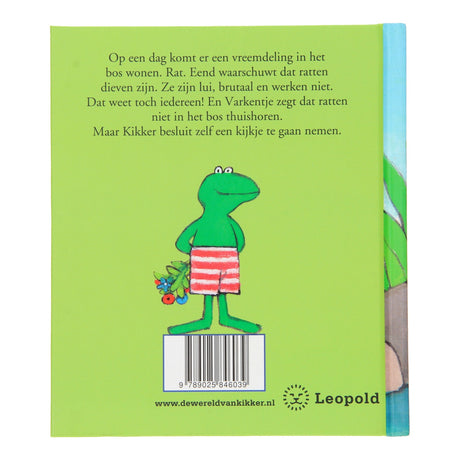 Maison centrale du livre La grenouille et l'étranger