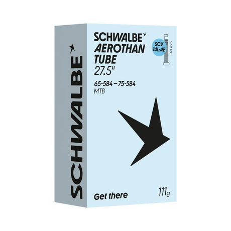 Chambre à air Schwalbe aerothan scv14l-ae 27,5 65 75-584 40mm