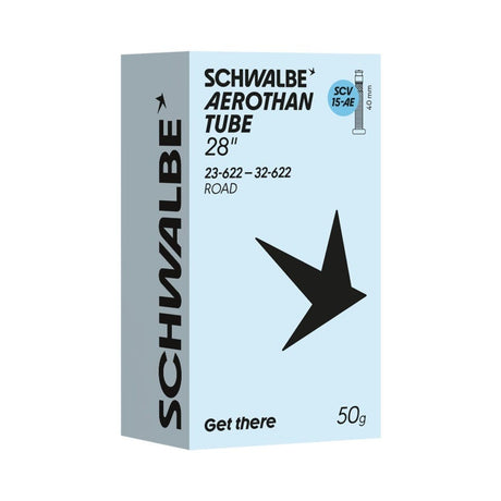 Chambre à air Schwalbe aerothan scv15-ae 28 23 32-622 40mm