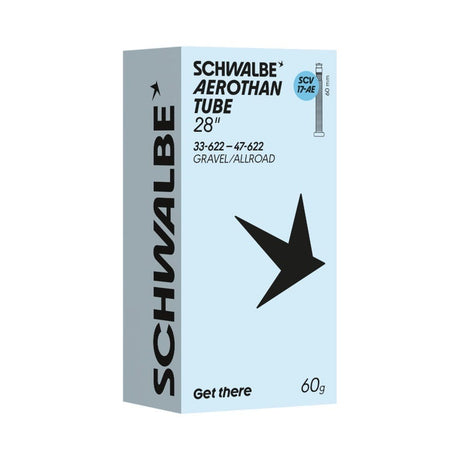 Schwalbe schlauch no. 17 tube aérothane #17 ae 33 47-622 scv 60mm