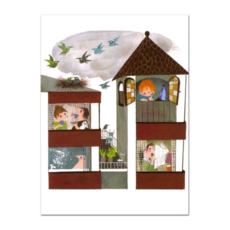 Central Book House Pluck sauve les animaux