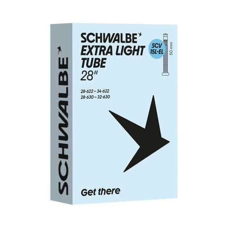 Schwalbe chambre à air scv15l-el 28 34-622 630 50mm noir