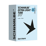 Chambre à air Schwalbe scv14l-el 54 75-584 40mm noir