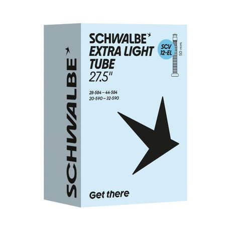 Chambre à air Schwalbe 28 44-584 590 scv12 valve à clic extra légère 50mm