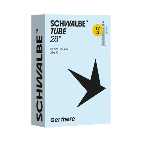 Schwalbe benelux b.v. chambre à air schwalbe sv15 28 23 30-622 630 fv 50mm