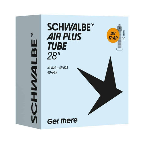 Schwalbe benelux b.v. Chambre à air Schwalbe DV17-AP 28 37 47-622 635 HV 40mm