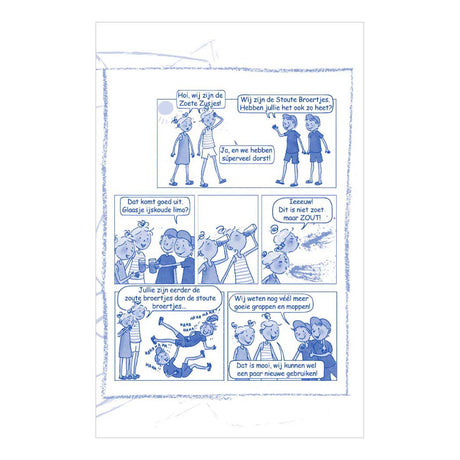Les douces sœurs - le livre de blagues des frères coquins