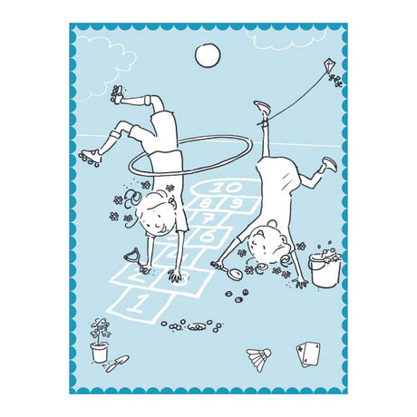 Livre de coloriage Sweet Sisters avec plus de 100 autocollants | 2 pièces