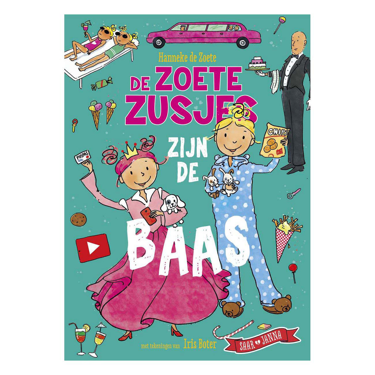 Livre Les douces sœurs sont les patronnes