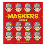 Masques de la maison centrale du livre : cirque
