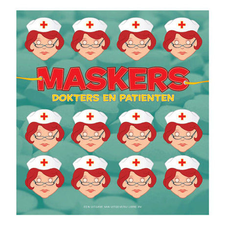 Masques de la maison centrale du livre : médecins et patients