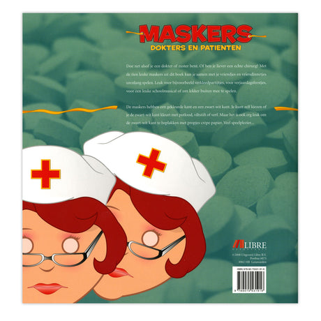 Masques de la maison centrale du livre : médecins et patients