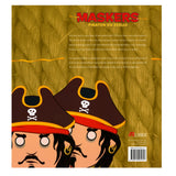 Masques de la maison centrale du livre : pirates et marins