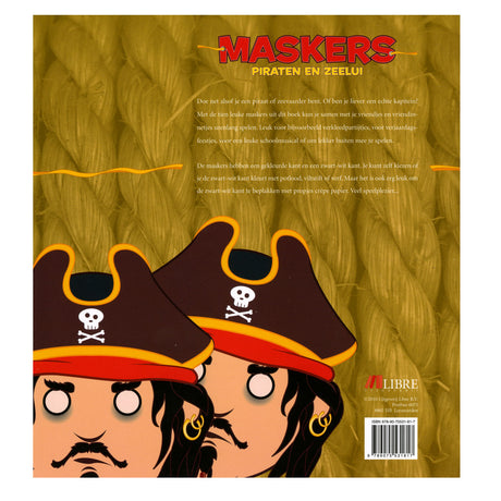 Masques de la maison centrale du livre : pirates et marins