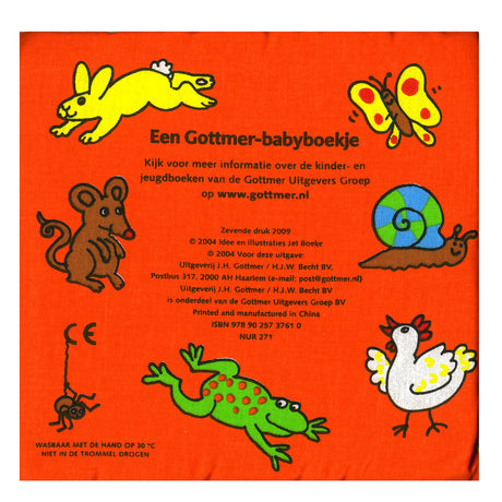 Groupe d'éditeurs Gottmer Dikkie Dik - Peek Book