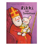 La Maison du Livre Rikki aide Sinterklaas