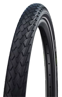 Schwalbe tire green marathon greenguard 28x1.50 (40-622) Black