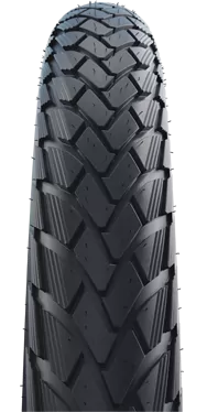 Schwalbe tire green marathon greenguard 28x1.50 (40-622) Black