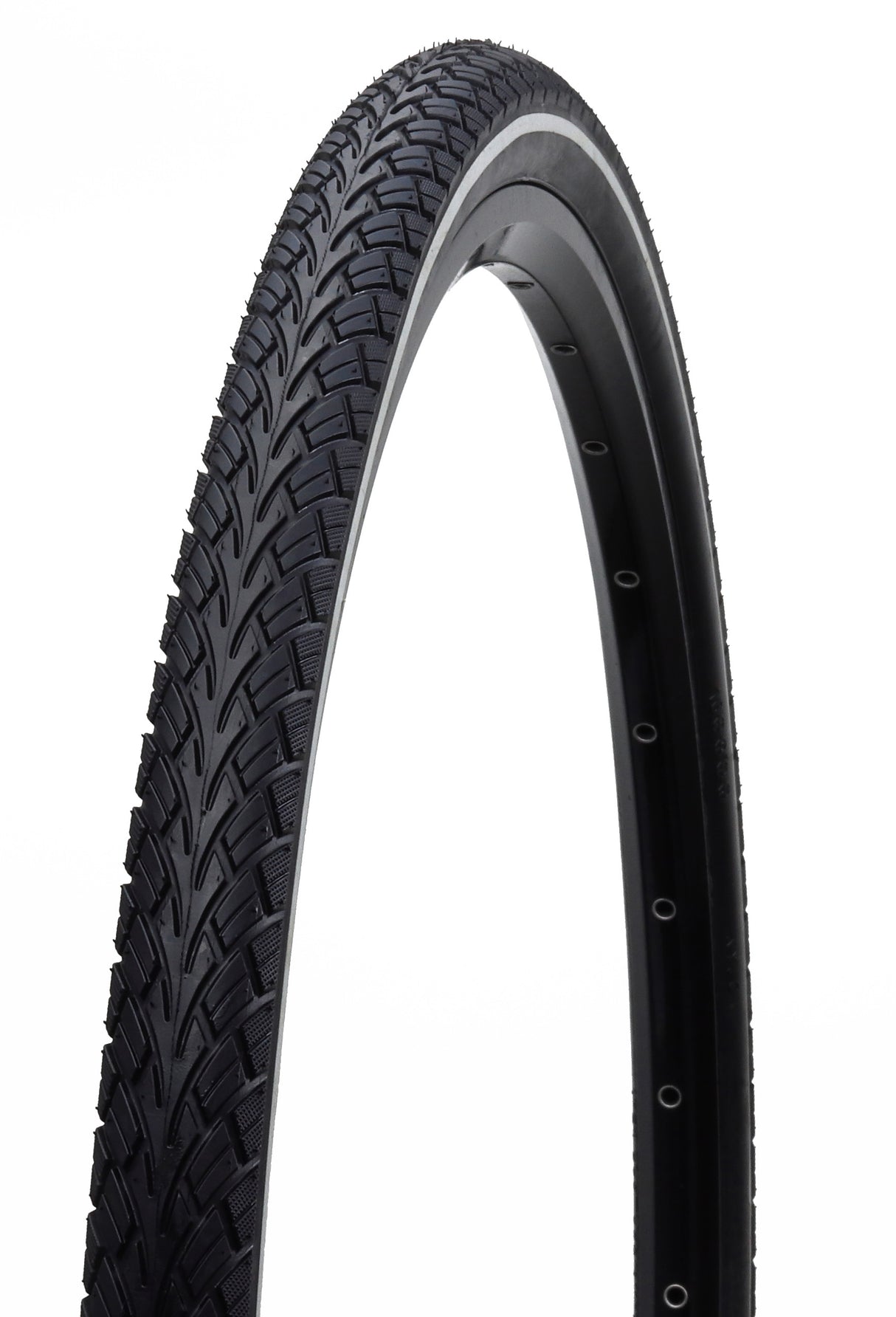 Edge Tire Street 20 x 1,75 47-406 mm noir avec réflexion