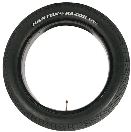 Tire à l'épreuve urbaine pour les fatbikes Rasoir de pneu de fat à la preuve urbaine normale 20 x 4,00 100-406 mm - noir