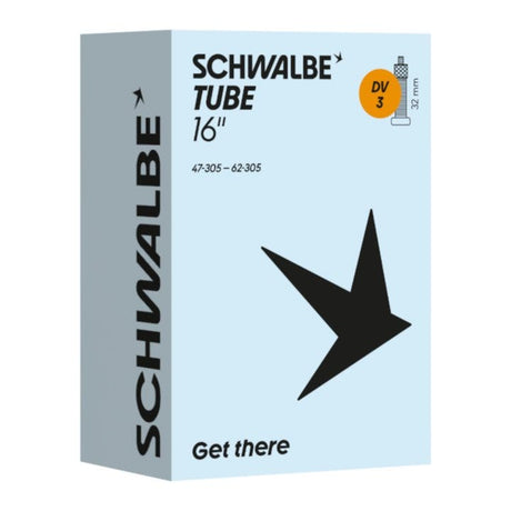 Schwalbe benelux b.v. Chambre à air Schwalbe dv3 16 47 62-305 hv 32mm