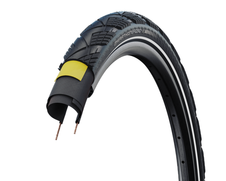 Schwalbe pneu pliable marathon efficacité pro 60-584 +r noir