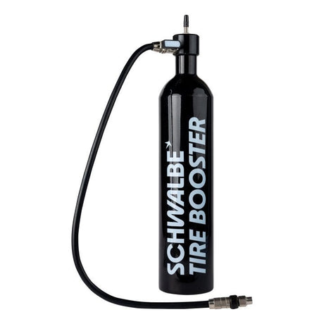 Pompe Schwalbe pneus tubeless booster de pneu 11bar fv