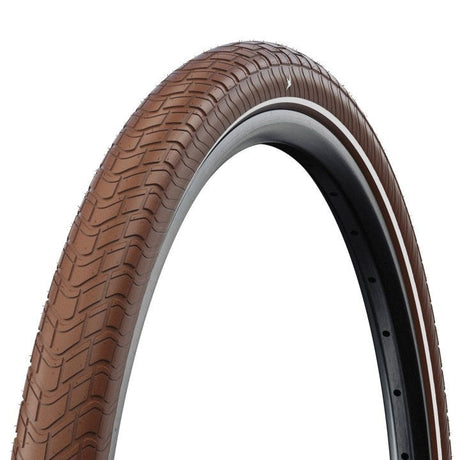Schwalbe pneu motion big apple plus 50-599 marron +r