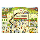 Maison centrale du livre été ensoleillé