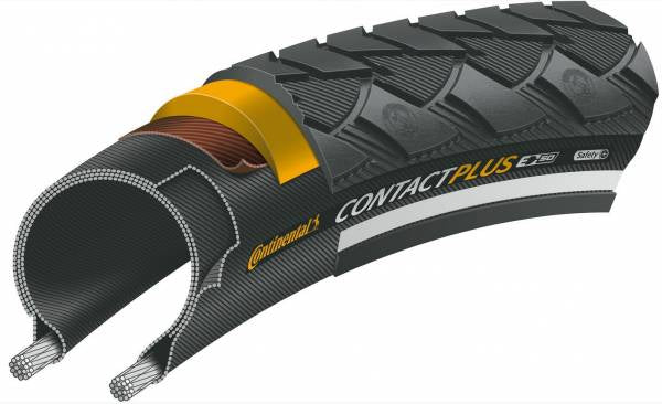 Continental contact 28x1.75 tire black