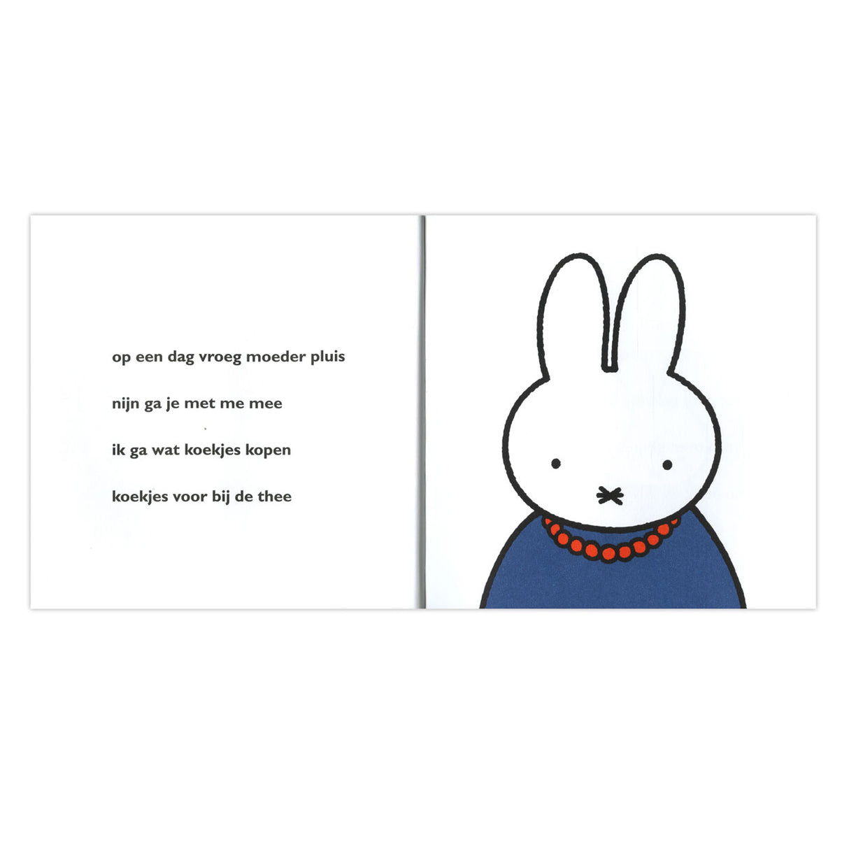 La maison centrale du livre, Miffy est coquine