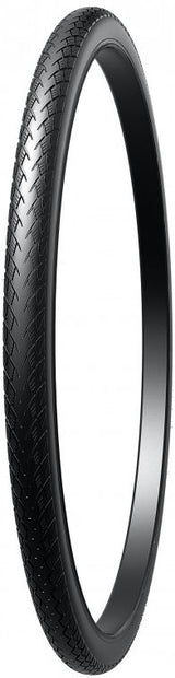 Edge Tire Metro Elite Protect 26 x 1,75 47-559 mm - noir avec réflexion