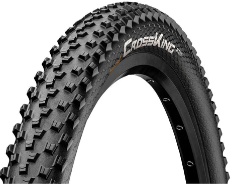 Continental Cross King MTB Hilo exterior, negro, 26x2.20, 55-559