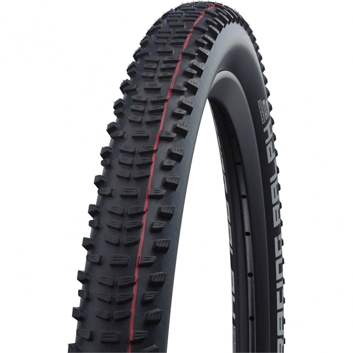 Vouwband Schwalbe Racing Ralph Super Ground 27.5 x 2.25 57-584 mm - zwart