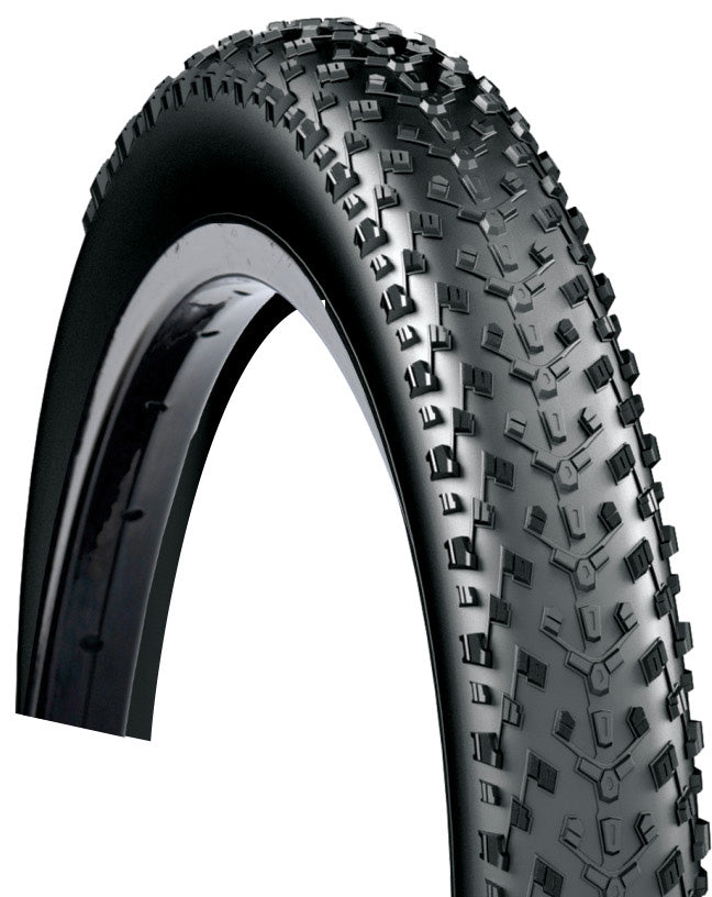 Dutchperfect Forkdutch Perfect Fatbike Normal | 20x4.00 100-406 | Schwarz