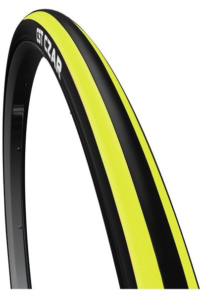 CST Tire zar 700 x 23c (23-622) Amarillo negro