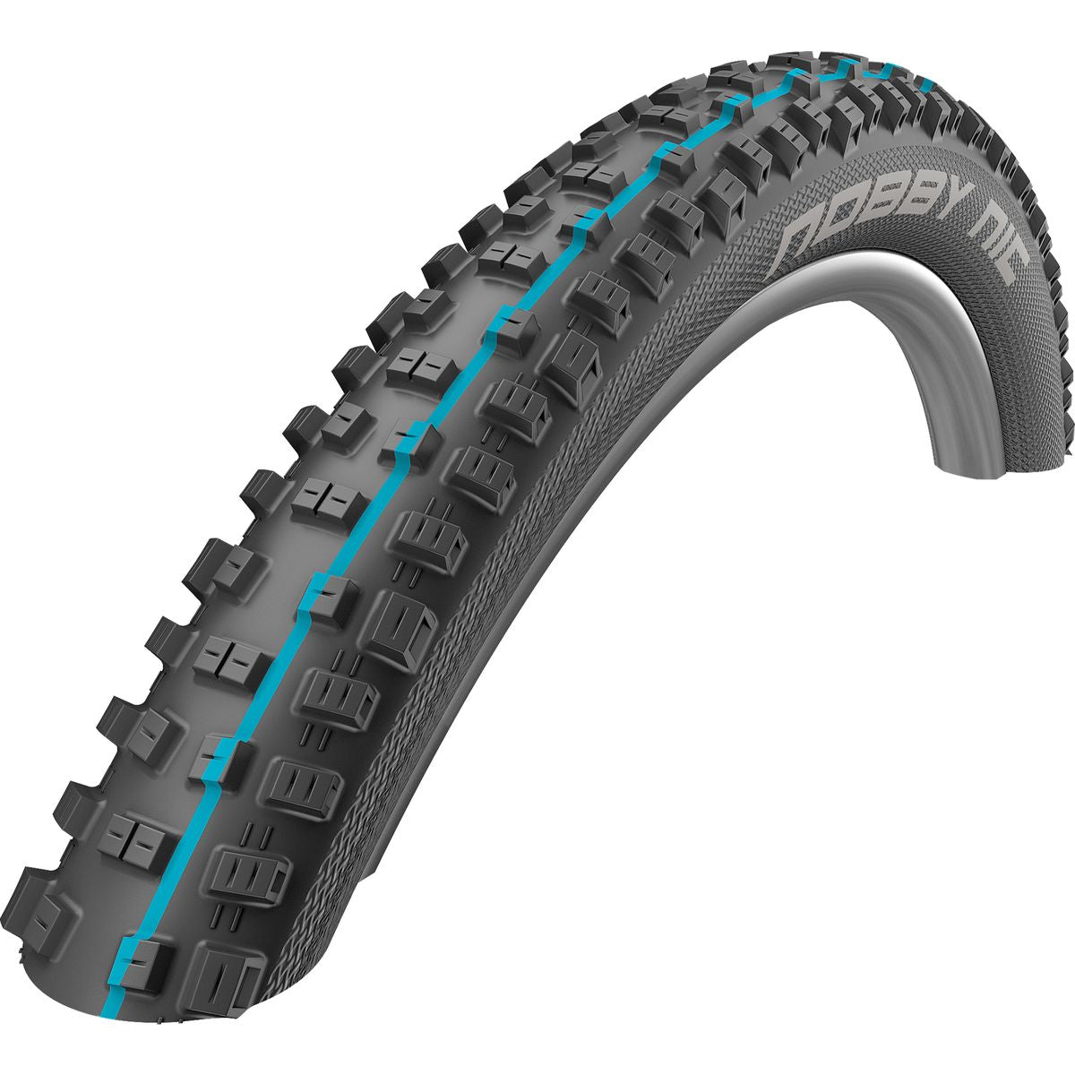 Schwalbe pleging Band Nobby Nic Super Trail 29 x 2.60 65-622 mm Negro