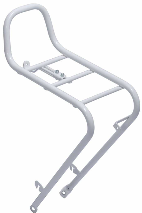 Steco front carrier 28 Flow White