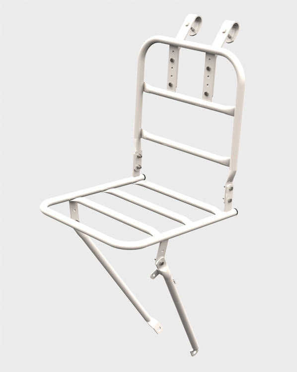 ABI Front Carrier Transport 26 28 30 x 30 cm blanc