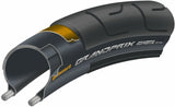 Continental Grand Prix Racing Bike Dæk 700x23c Wire Band Black