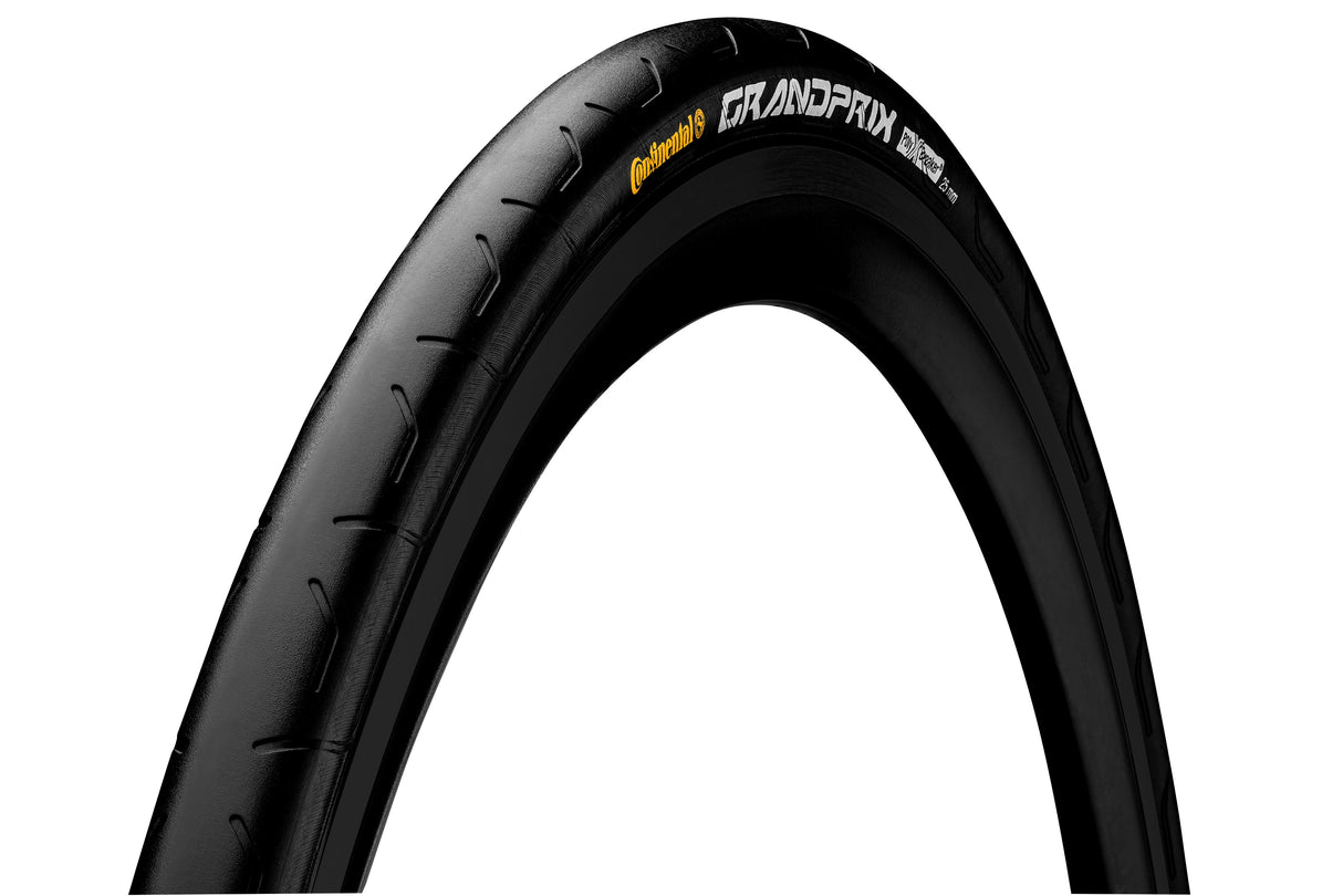 Continental Grand Prix - Racing Bike Band 700x23c - Banda de alambre - Negro