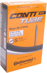 Continental inner tube 28inch Race 20-622 25-630 SV 80mm box