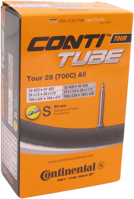 Continental Inner Tube 28 Tour Todos 32 47-622 SV60 mm Valiel