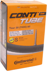 Continental Inner Tube 28 Tour All 32 47-622 SV60MM VALIEL