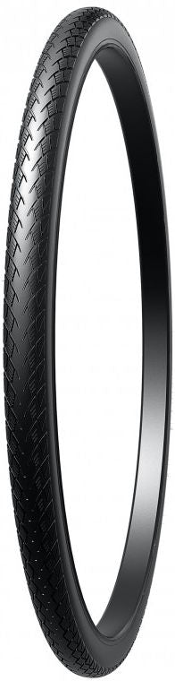 Edge Tire Metro Basic 28 x 1,40 37-622 mm noir avec réflexion