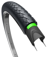 Edge Tire Metro Protect 28 x 1,40 37-622 mm sort med refleksion