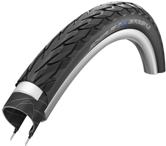 Schwalbe Tire Cruiser Plus 28 x 1.10 Rubber černá