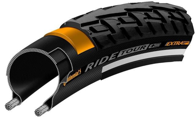 Continental Tire Ride Tour 28 x 1.60 (42-622) filo