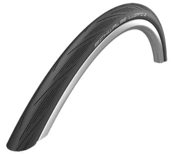 Schwalbe skládací skupina Lugano 2 K-Guard 28 x 1,00 25-622 mm černá