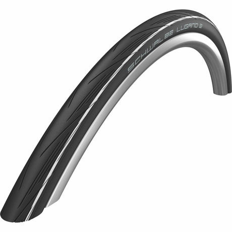 Schwalbe Reifen Lugano II Draht 28 x 1,00 (25-622) Schwarz Weiß